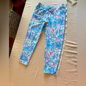 Lilly Pulitzer women’s XL Emora pant Boatylicious